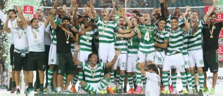 Sporting Lisabona a castigat Supercupa Portugaliei